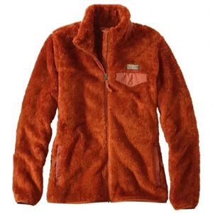 [s] Women's L.L.Bean Hi-Pile Fleece  Jacket